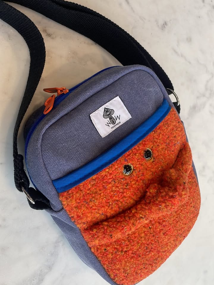 Orange Sherpa Buddy Pouch