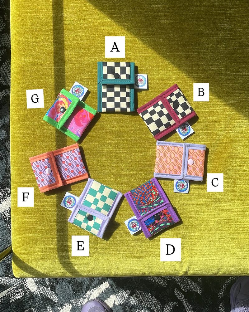 Prized Possession Pouches Drop